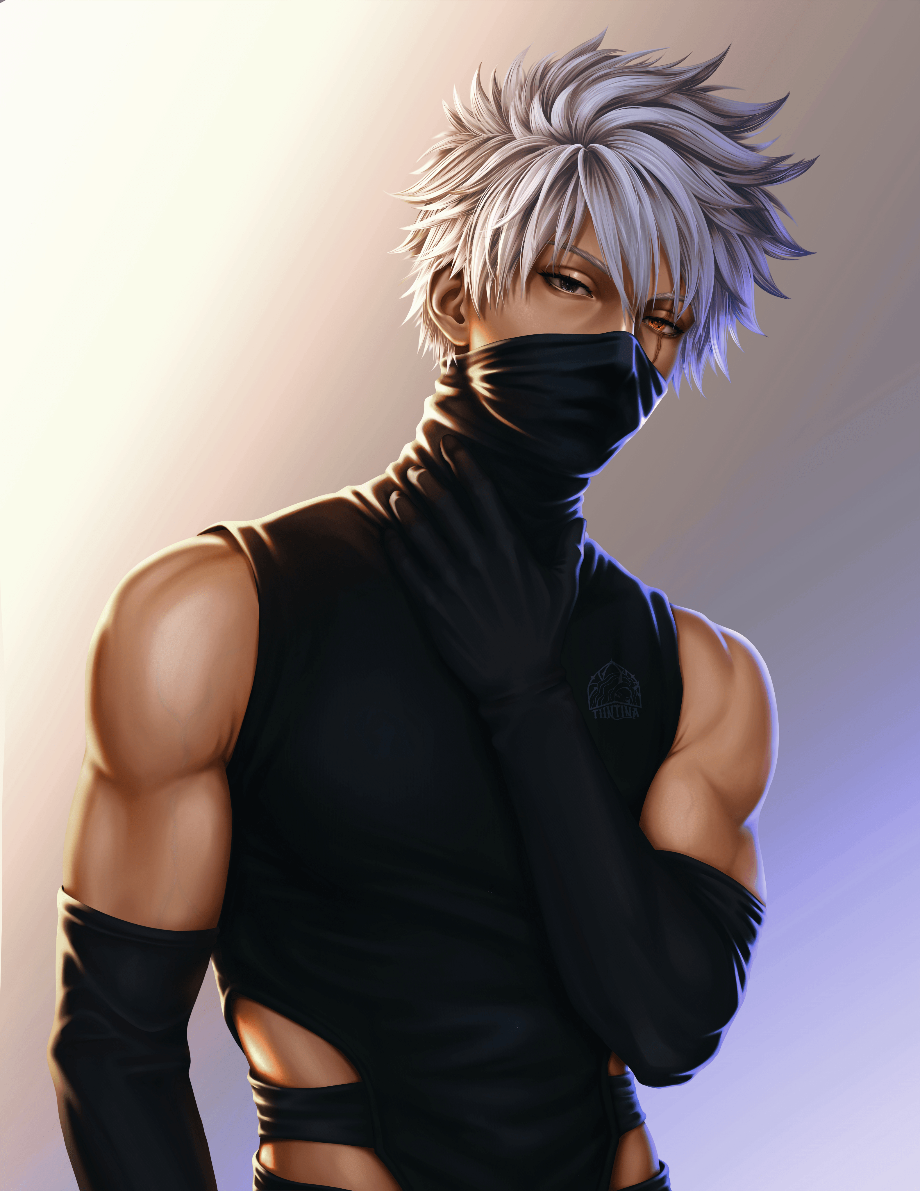 The Man Behind the Mask: Kakashi the Copy Ninja.